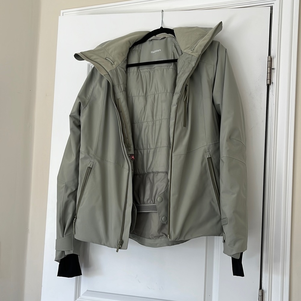 half days ski jacket